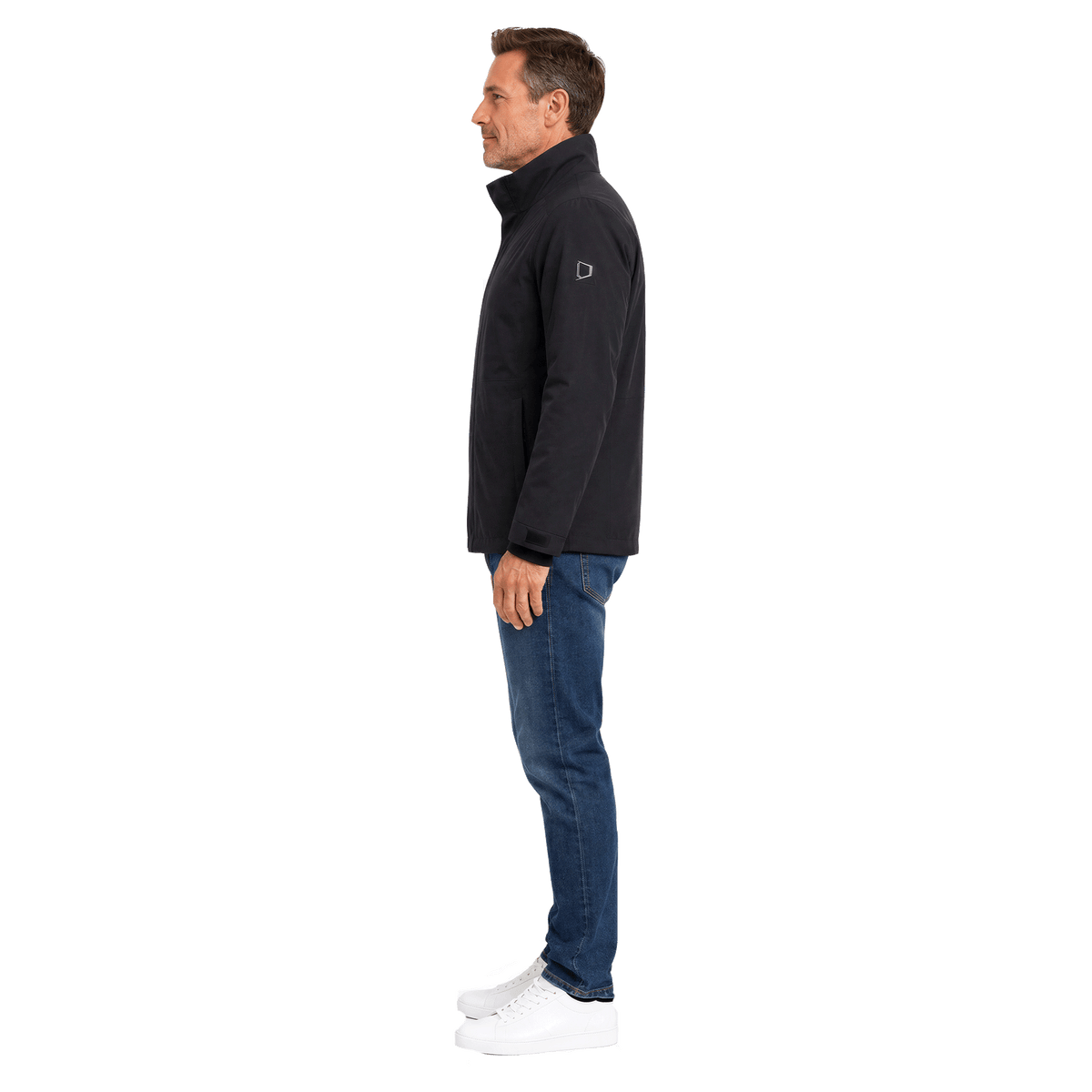 Murcia Jacke Herren Schwarz