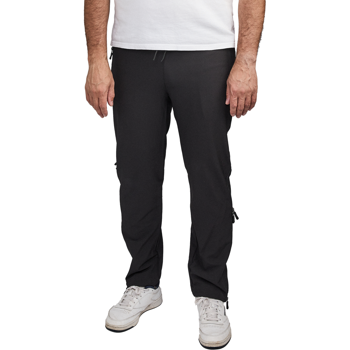 Solingen Reha Hose Stretch Unisex Schwarz
