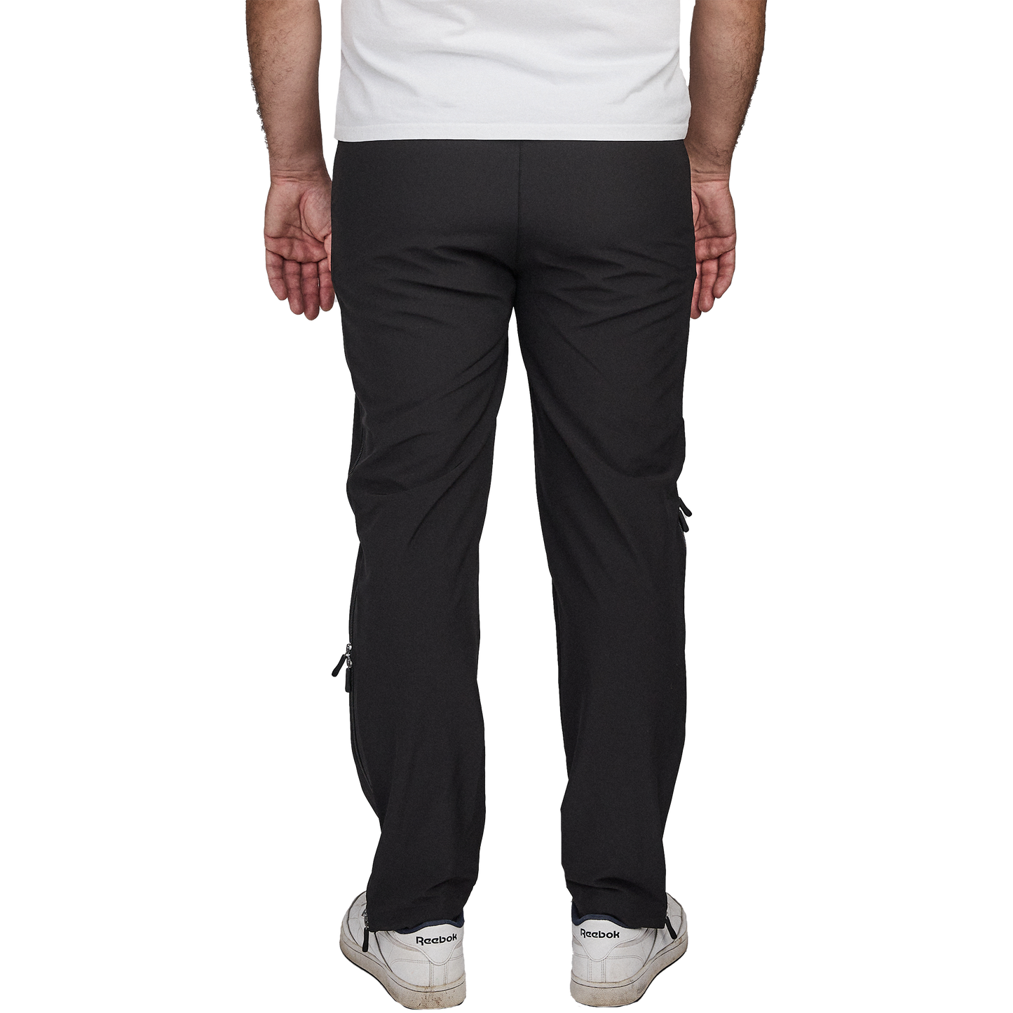 Solingen Reha Hose Stretch Unisex Schwarz