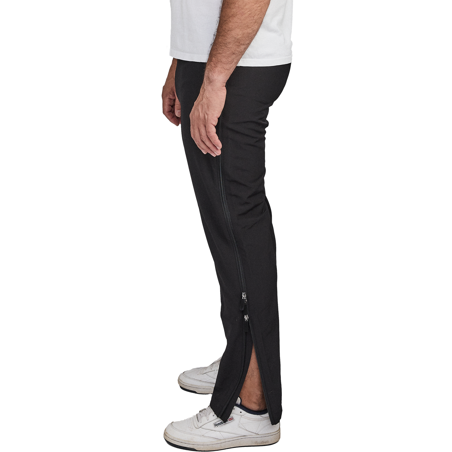 Solingen Reha Hose Stretch Unisex Schwarz