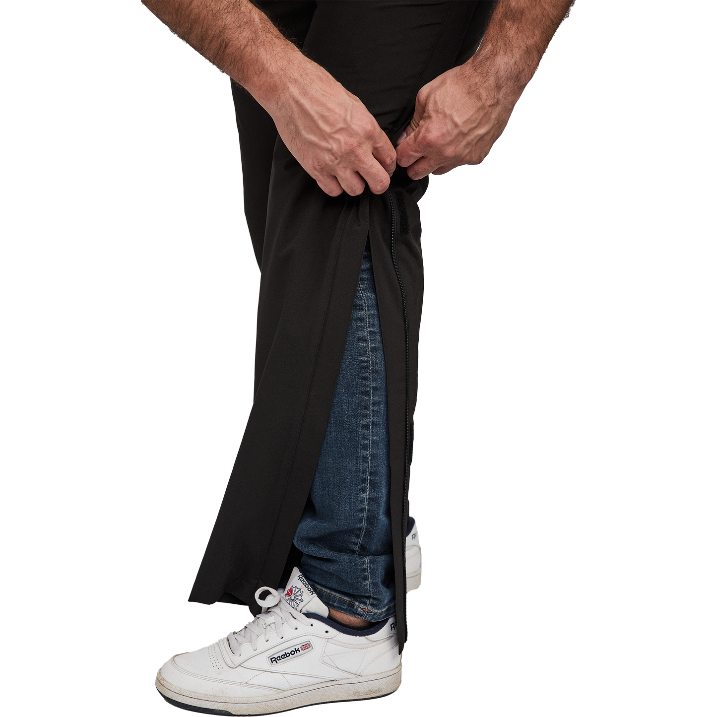 Cologne Regenhose Herren Schwarz