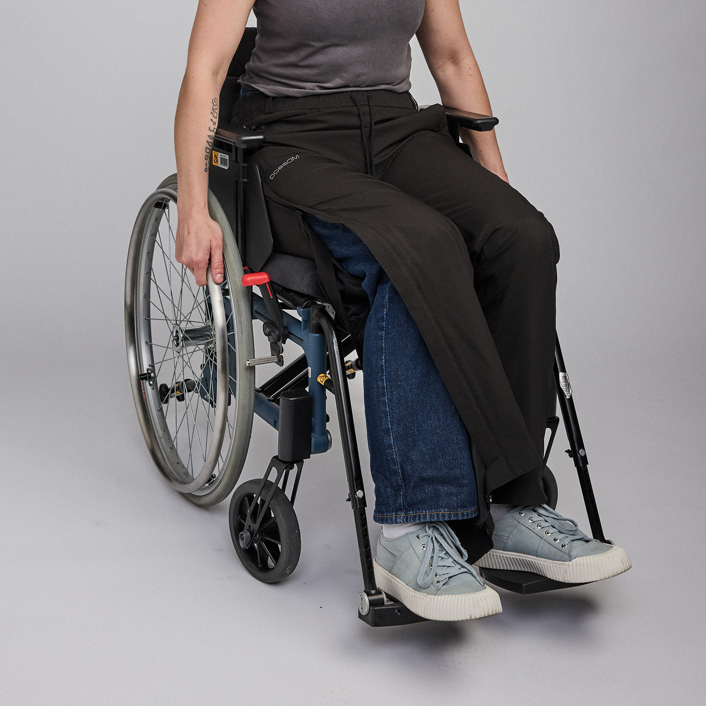 Cologne Regenhose Damen Schwarz