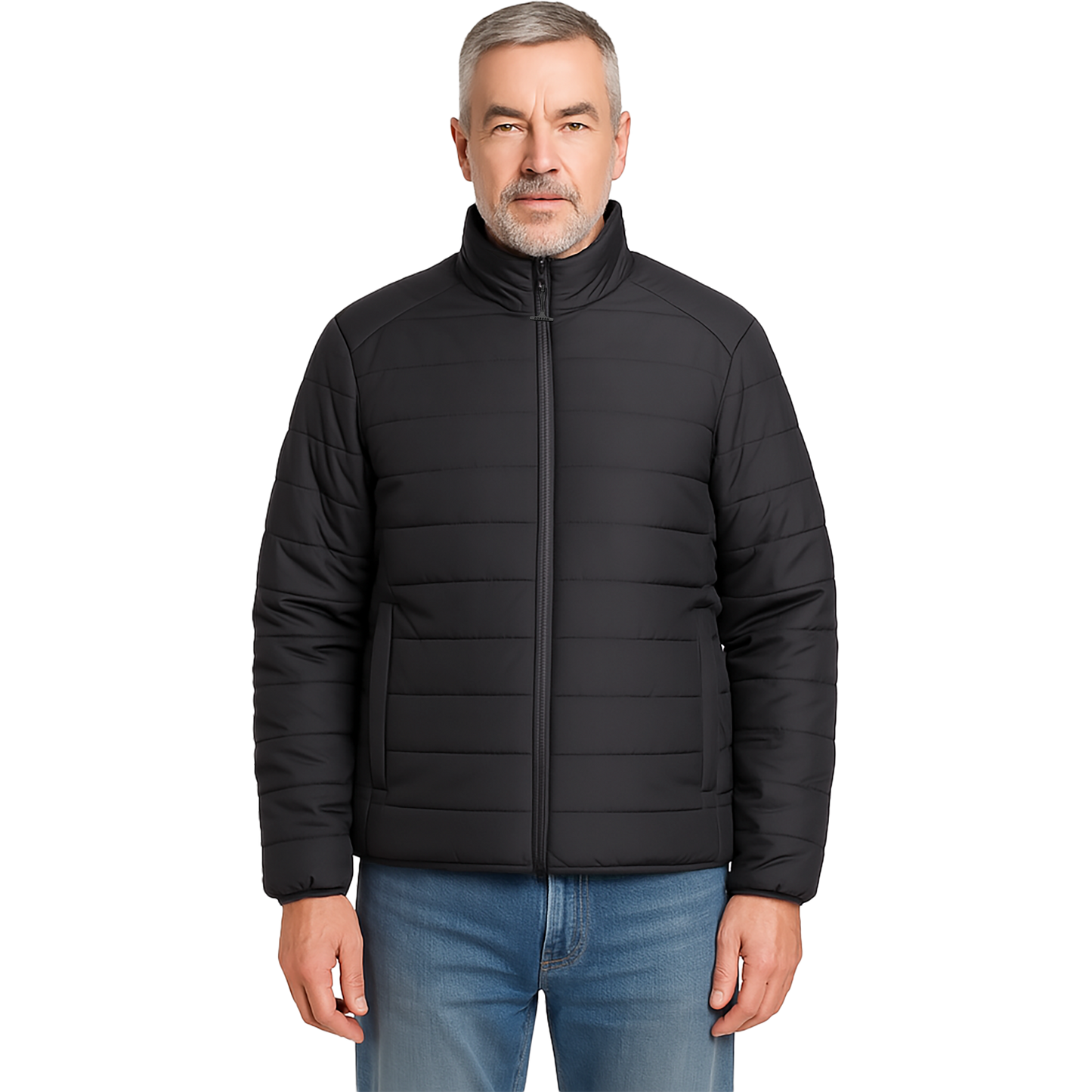 Graham Jacke Herren Schwarz