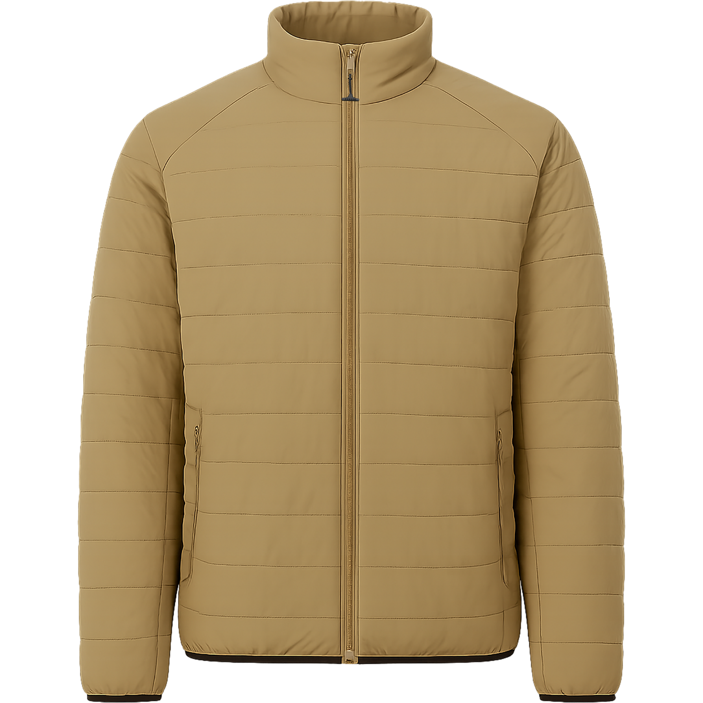 Graham Jacke Herren Beige