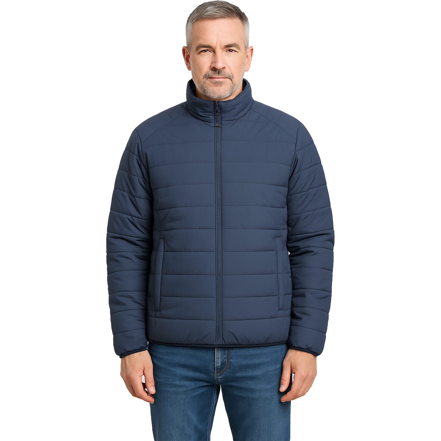 Graham Jacke Herren Blau