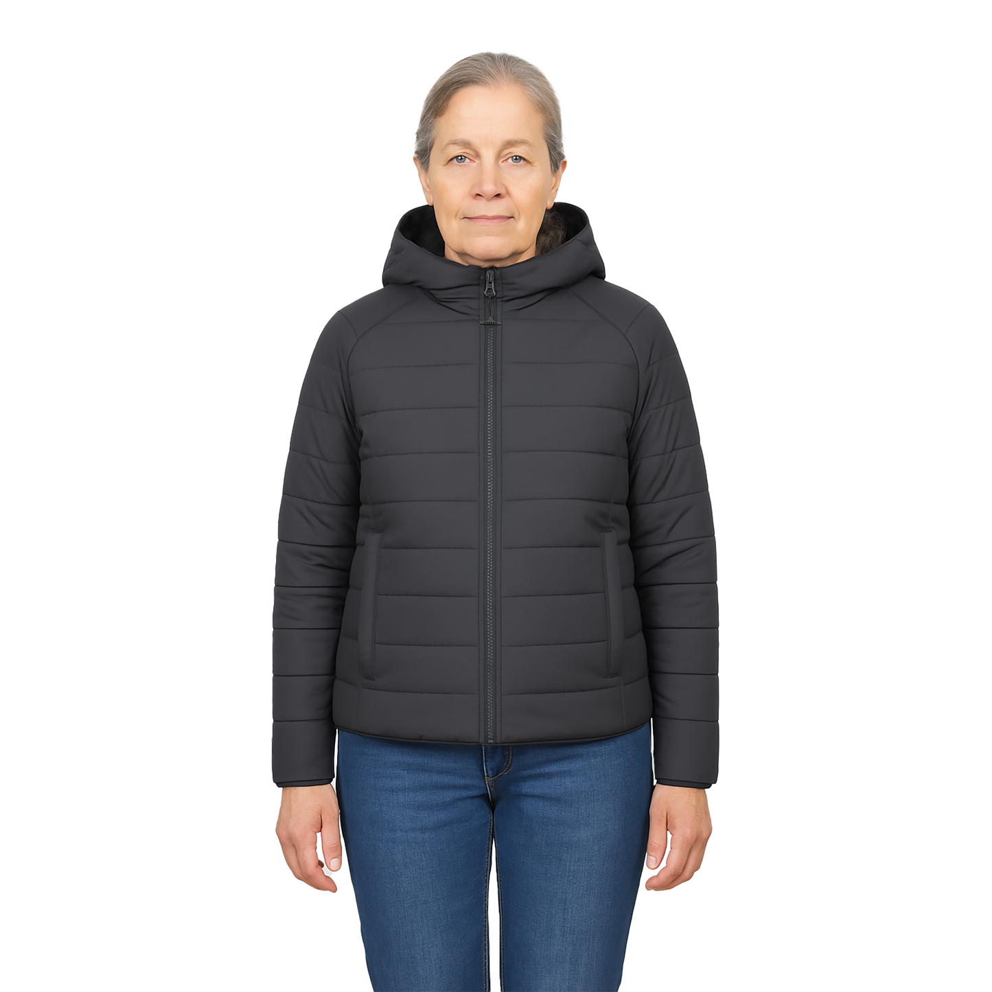 Graham Jacke Damen Schwarz