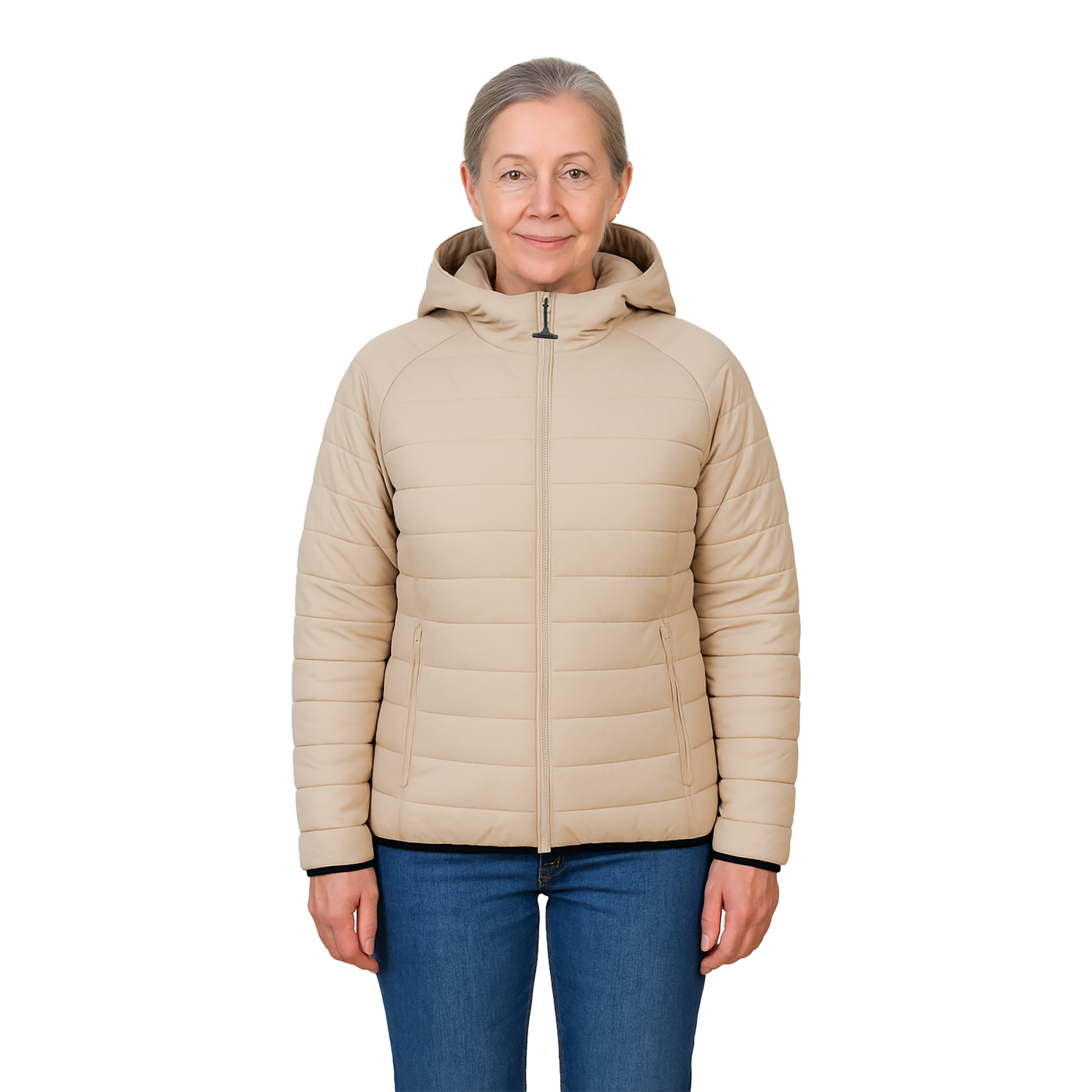 Graham Jacke Damen Khaki