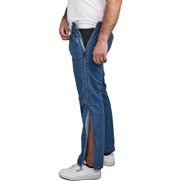 Amarillo Reha Jeans Stretch Unisex Blau
