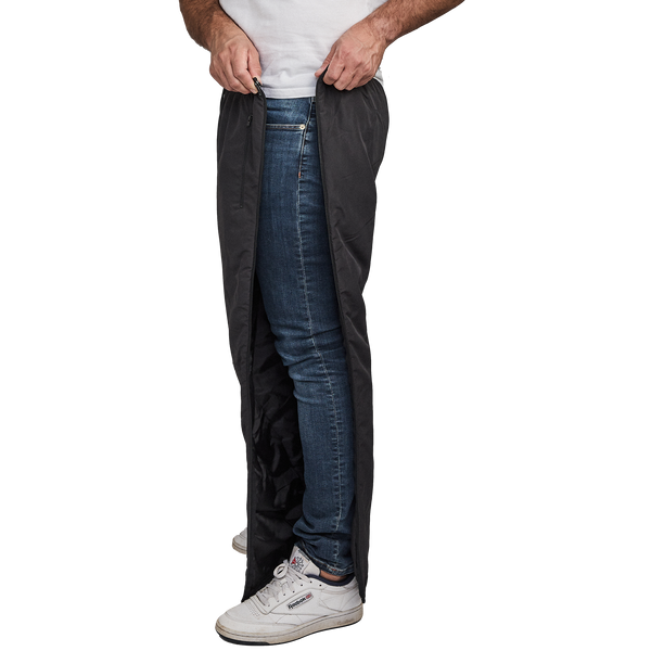 Comfort Reha Thermohose Herren Schwarz
