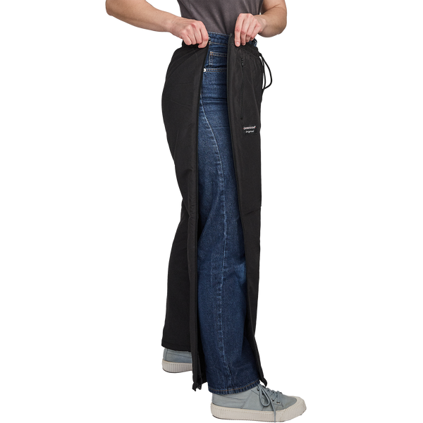 Comfort Reha Thermohose Damen Schwarz