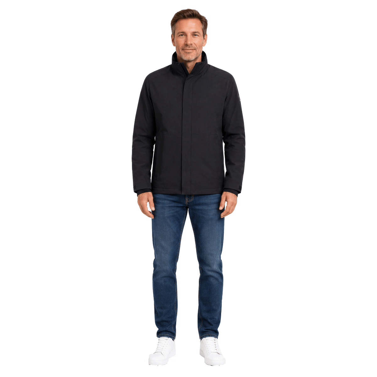 Murcia Jacke Herren Schwarz