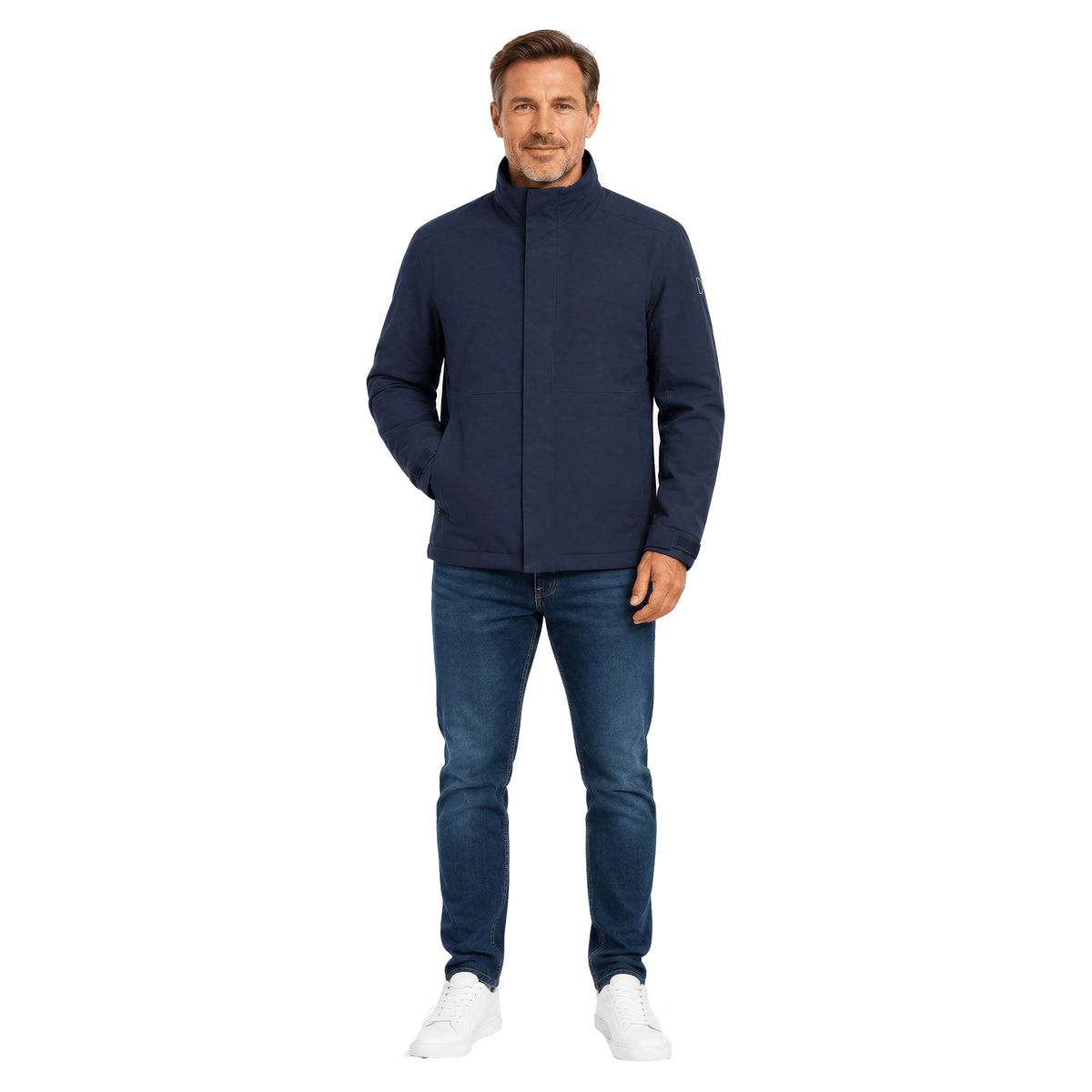 Murcia Jacke Herren Blau