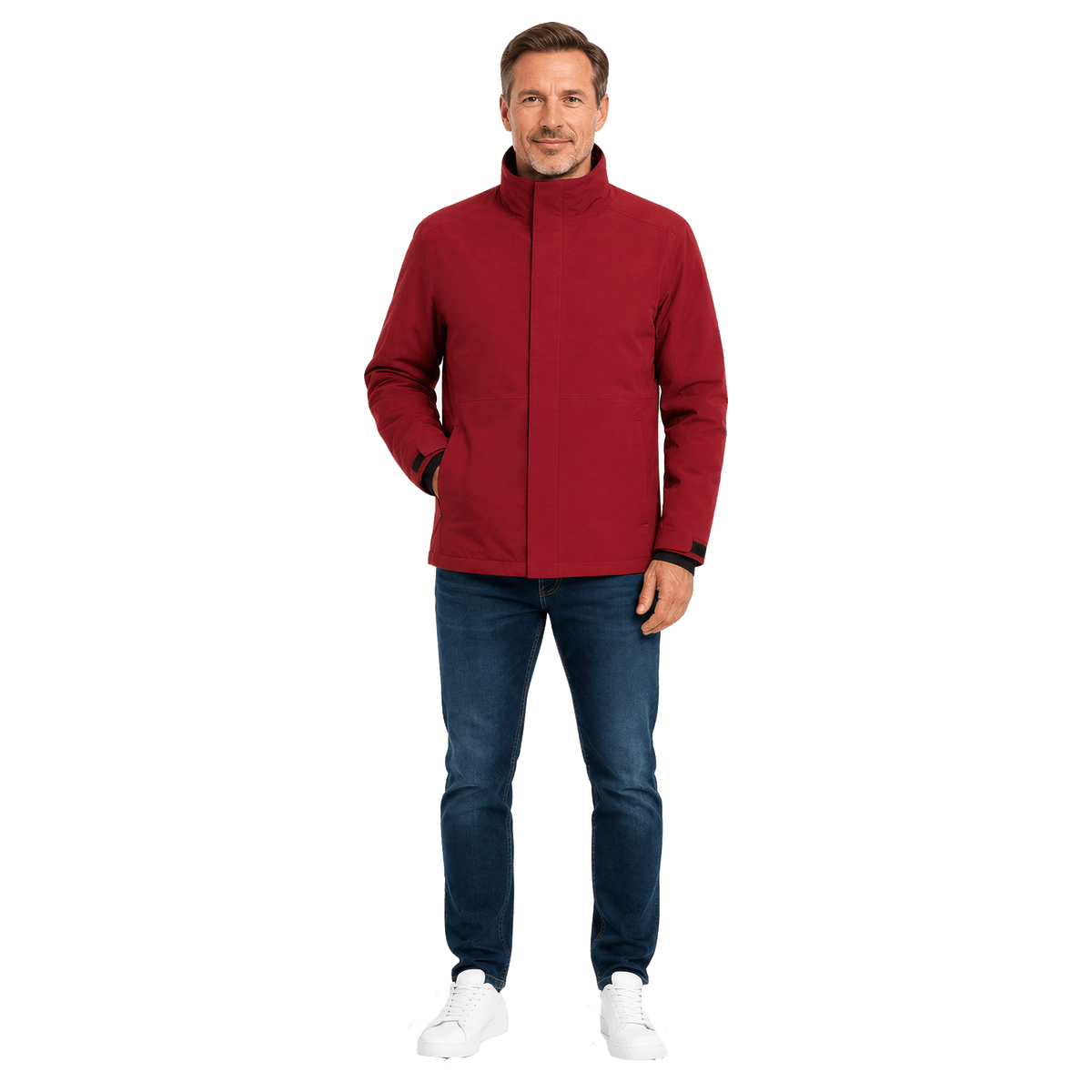 Murcia Jacke Herren Rot