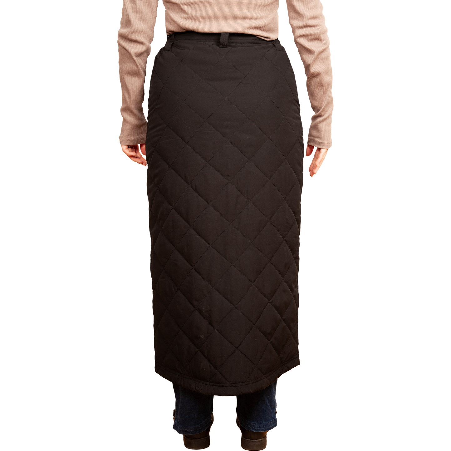 Quilt Täckkjol Svart