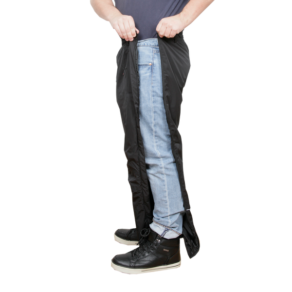 Donegal wasserdichte Reha Thermohose Herren Schwarz