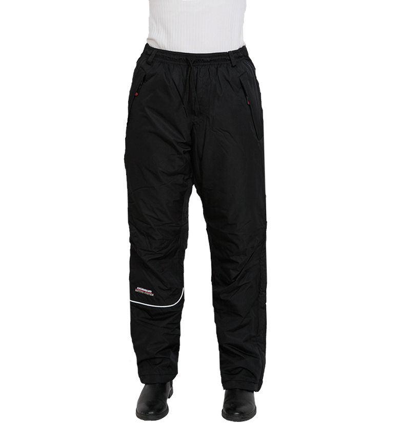 Comfort Thermohose Damen Schwarz