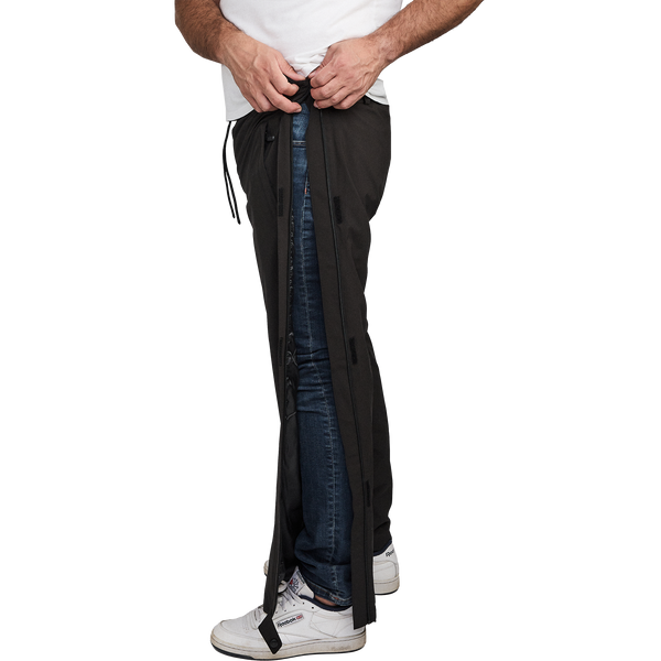 Cologne Reha Regenhose Herren Schwarz