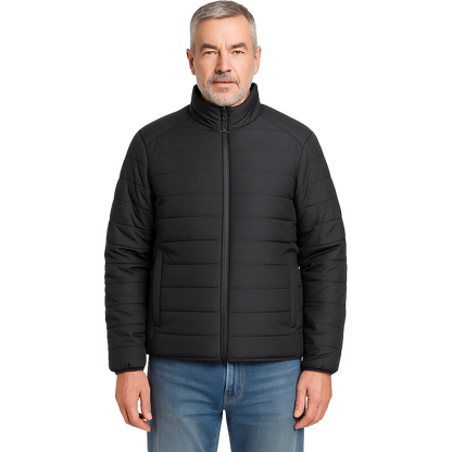 Graham Jacke Herren Schwarz