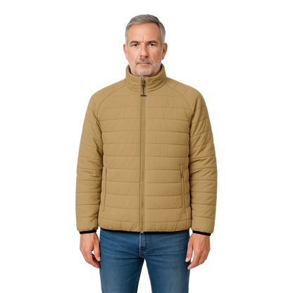 Graham Jacke Herren Beige