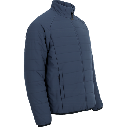 Graham Jacke Herren Blau