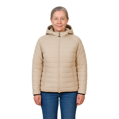 Graham Jacke Damen Khaki