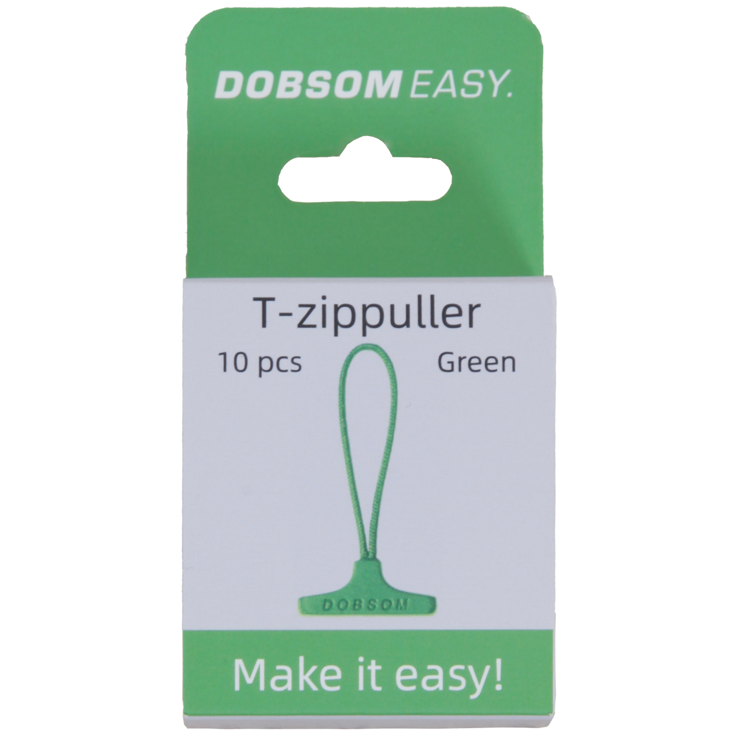 T-zippuller 10-pack Grön