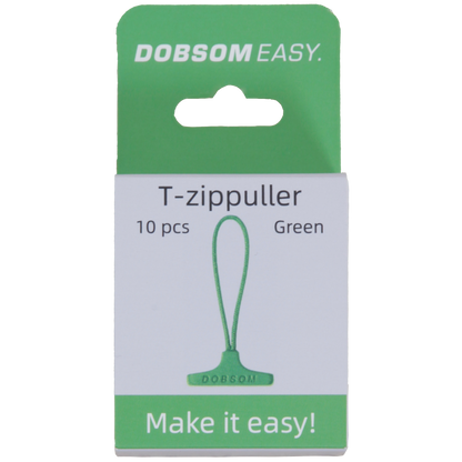 T-zippuller 10-pack Grön