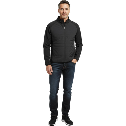 Merill Hybrid Jacket Men Black