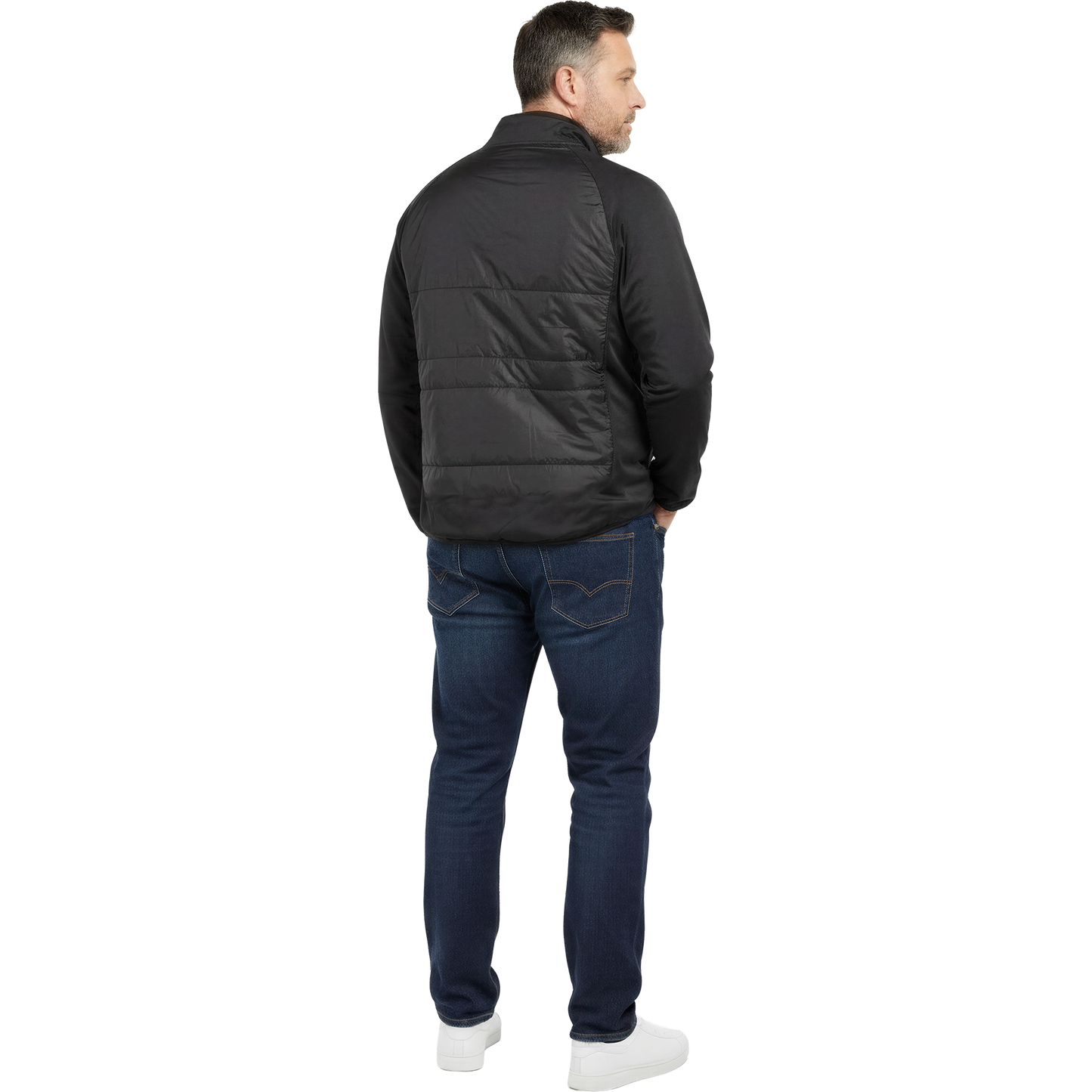 Merill Hybrid Jacket Men Black