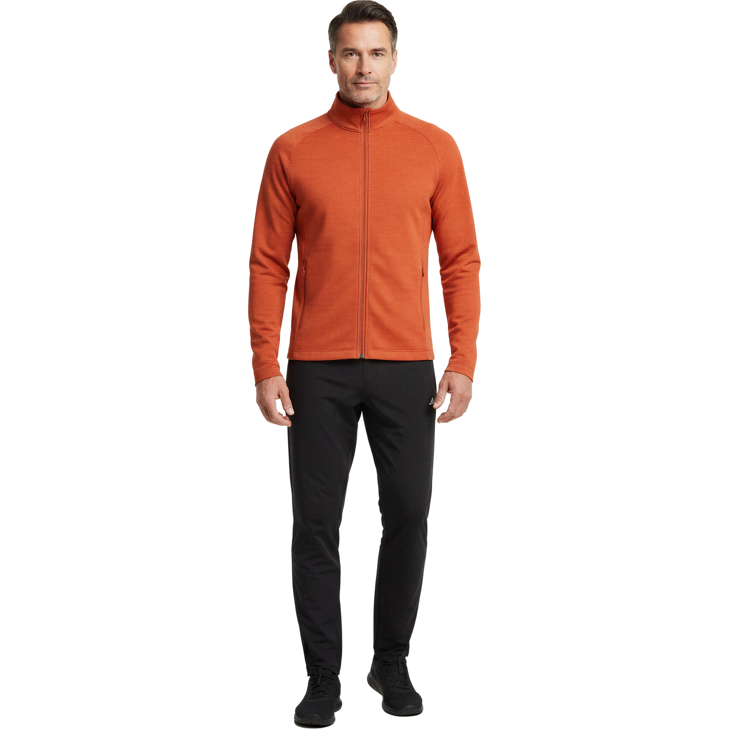 Kumo Träningströja med Magnetisk dragkedja Orange Herr