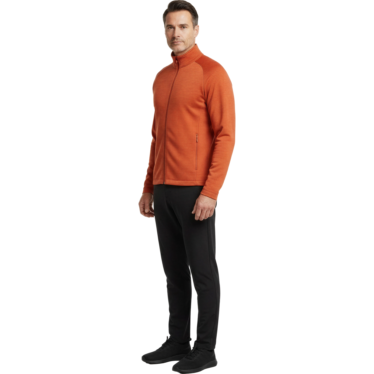 Kumo Träningströja med Magnetisk dragkedja Orange Herr