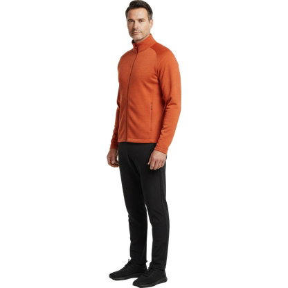 Kumo Träningströja med Magnetisk dragkedja Orange Herr