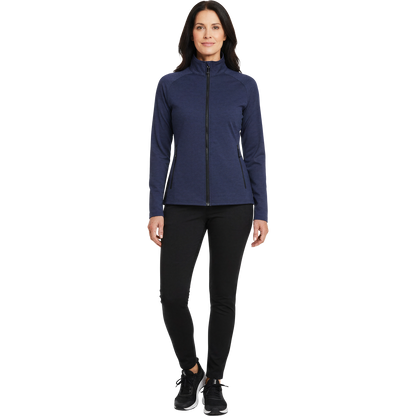 Kumo Träningströja med Magnetisk Dragkedja  Blågrå Dam