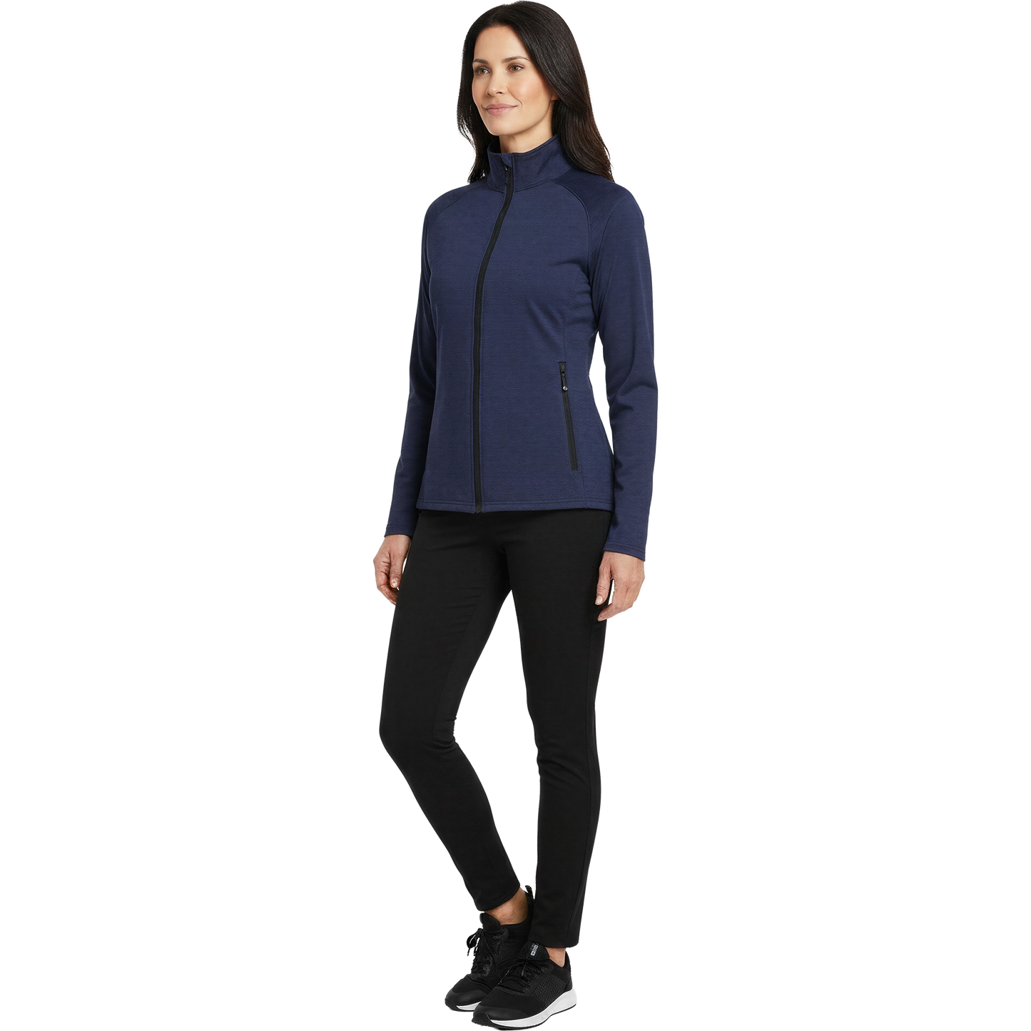 Kumo Träningströja med Magnetisk Dragkedja  Blågrå Dam