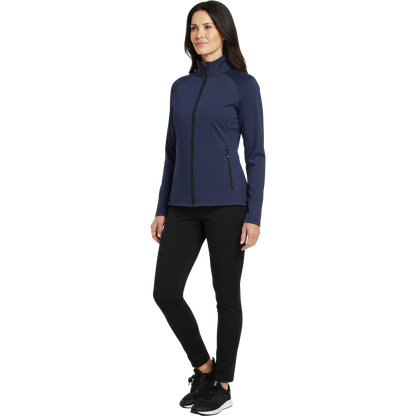 Kumo Träningströja med Magnetisk Dragkedja  Blågrå Dam