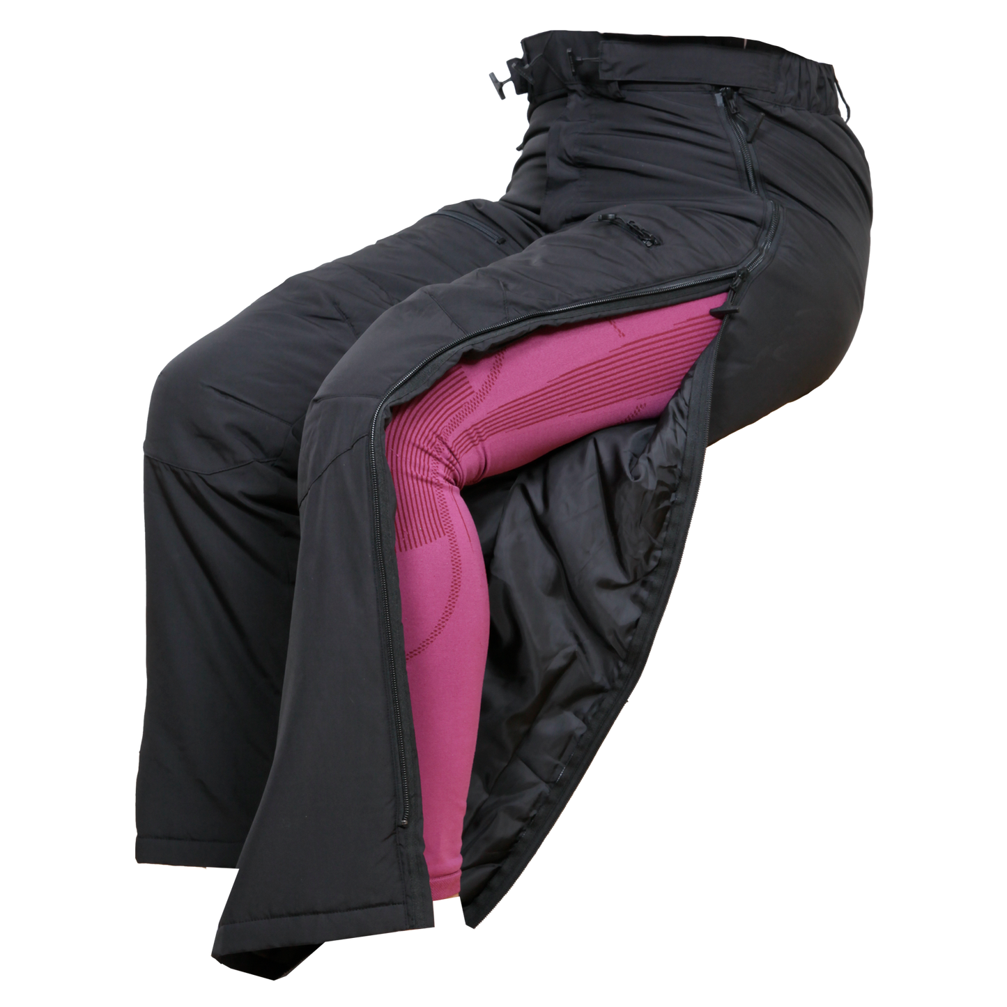 Lily Thermohose Damen Schwarz